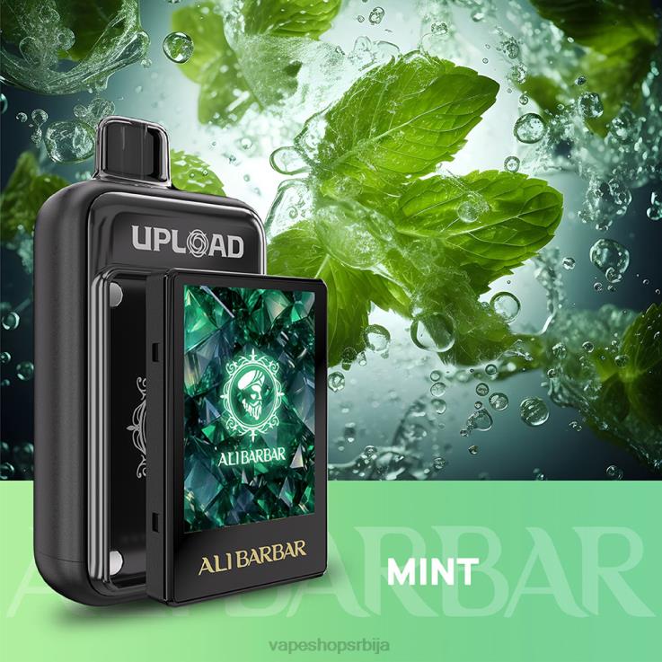 Alibarbar уплоад мента DRRLR117 - Vape Shop Beograd