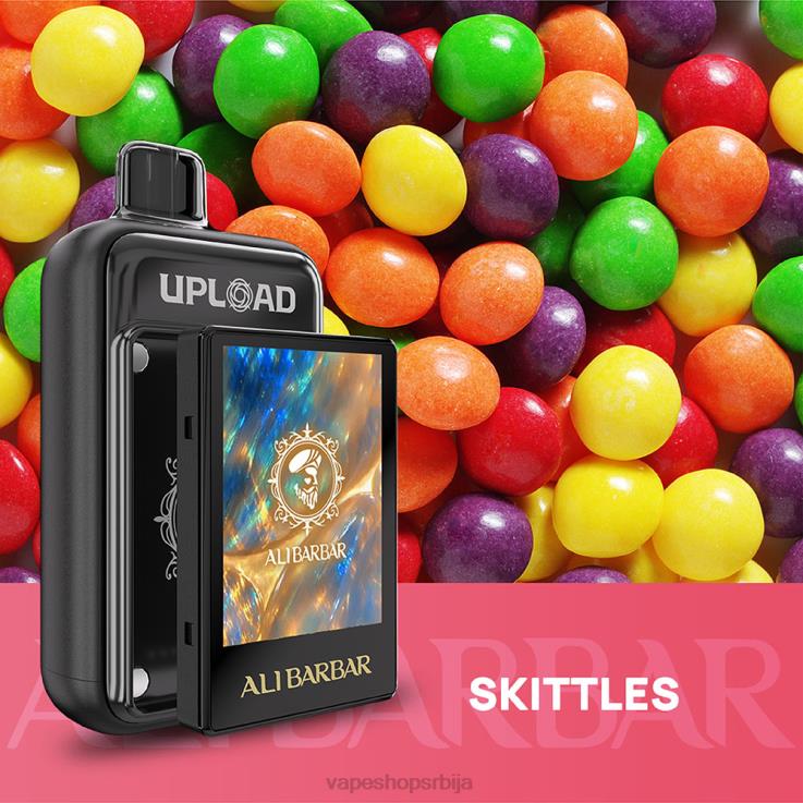 Alibarbar уплоад кегле DRRLR119 - Vape Srbija