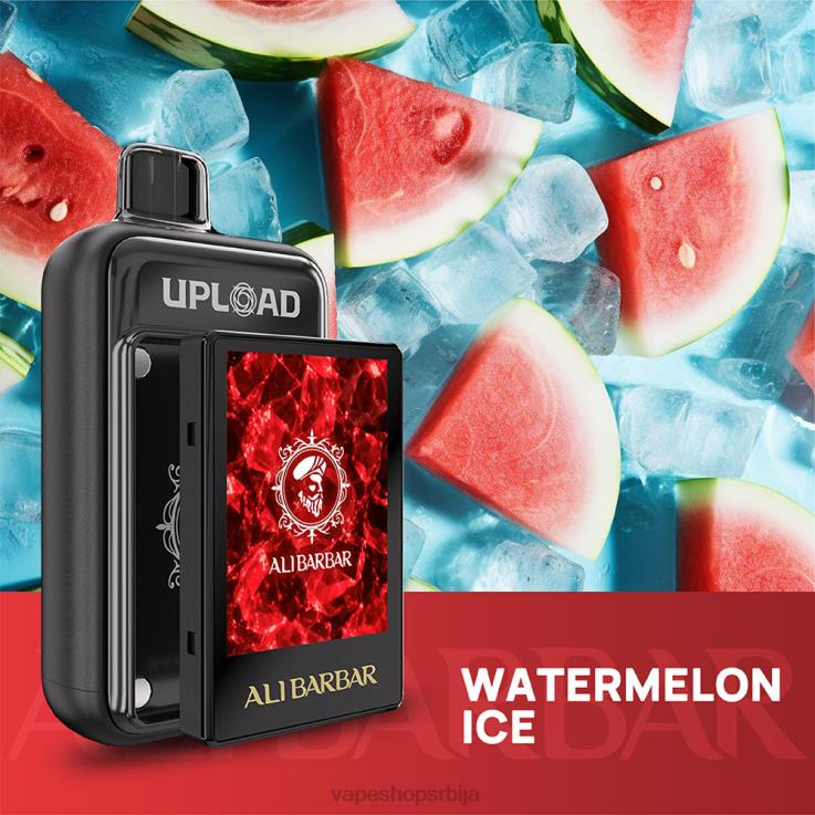 Alibarbar уплоад лед од лубенице DRRLR121 - Vape Bez Nikotina
