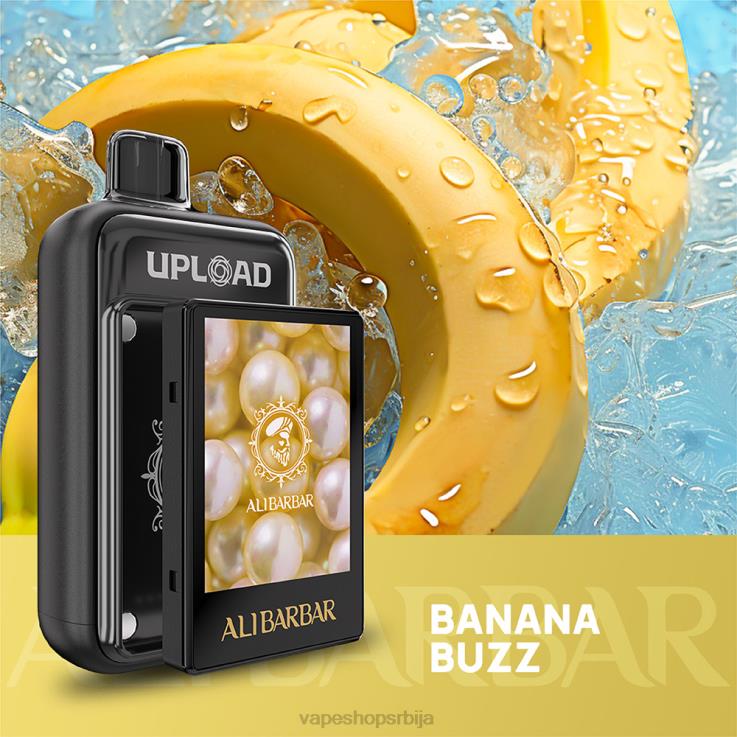 Alibarbar уплоад банана бузз DRRLR123 - Vape Pen