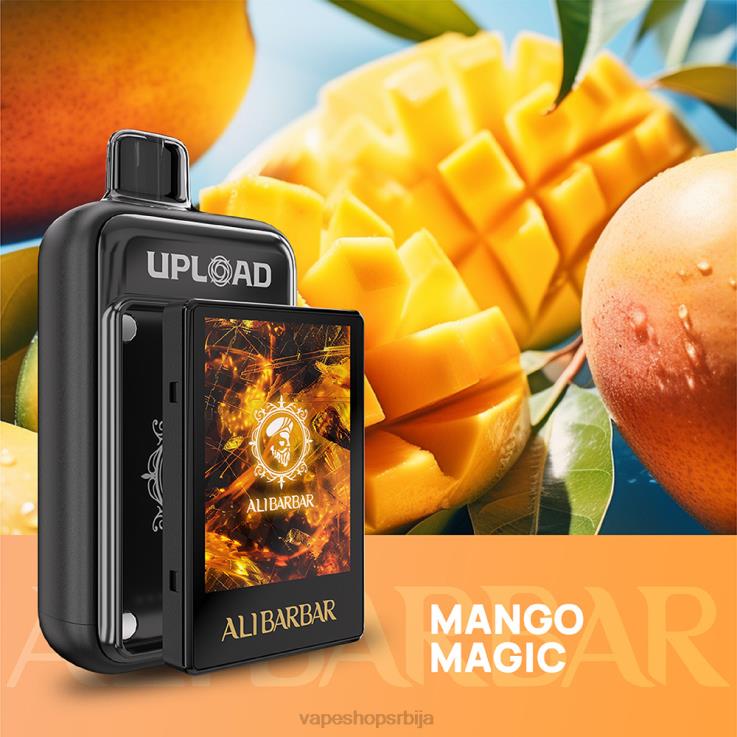 Alibarbar уплоад манго магија DRRLR124 - Vape Srbija