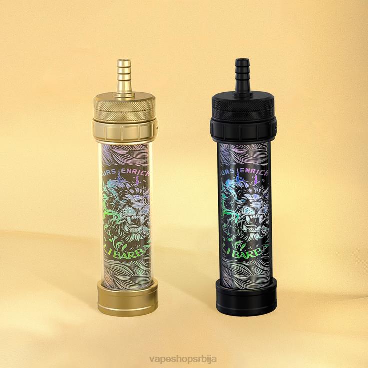 Alibarbar наргиле оникс под ексклузивни DRRLR125 - Salt Vape Srbija