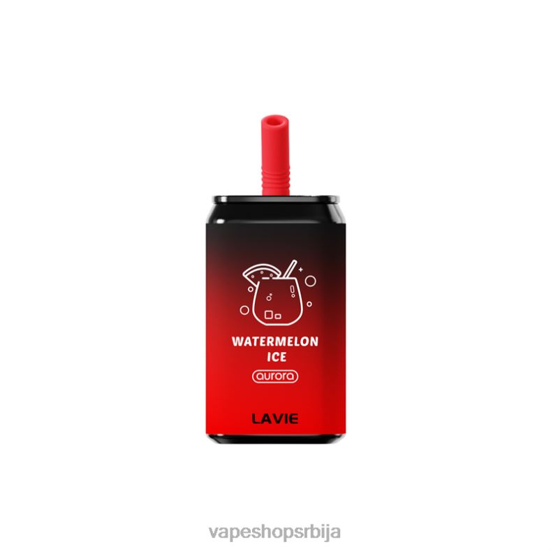 LAVIE Aurora 11000 пуффс лед од лубенице XLL8F141 - Vape Srbija