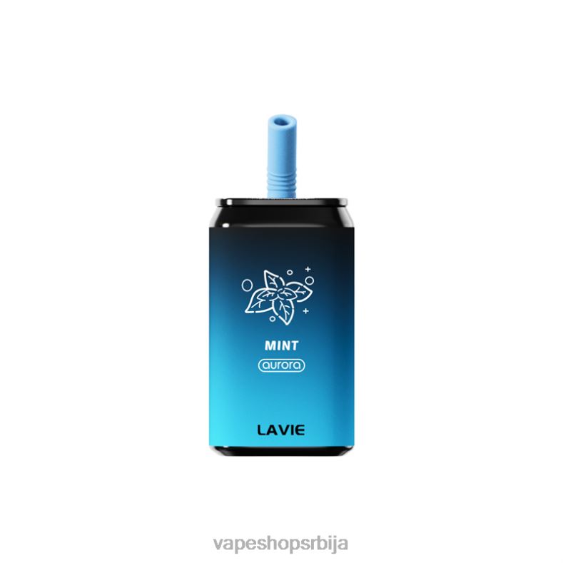 LAVIE Aurora 11000 пуффс мента XLL8F145 - Vape Pen