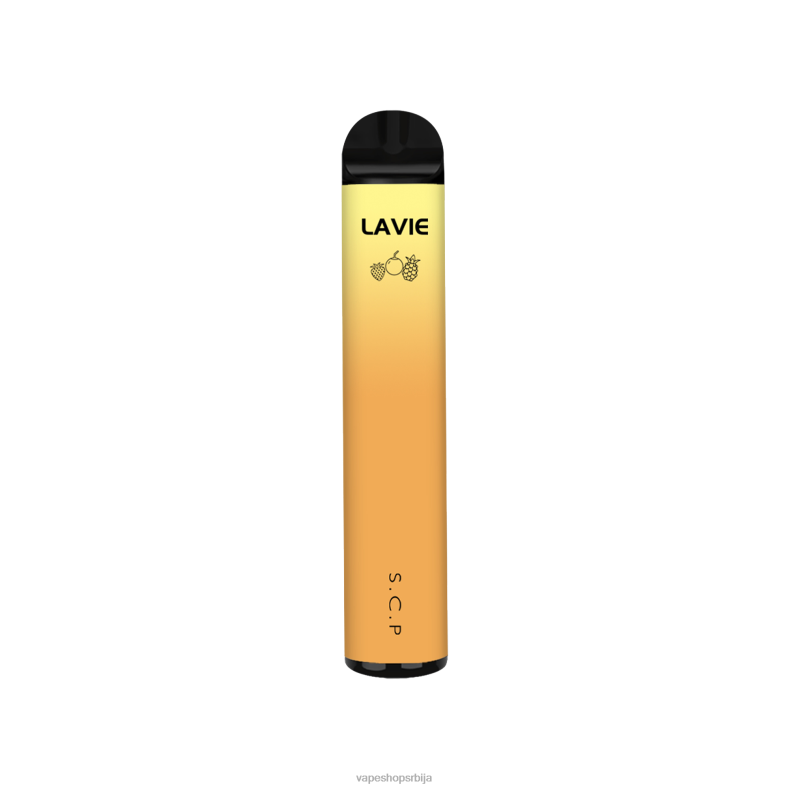 LAVIE BAR 1600 пуффс јагода кокос ананас XLL8F301 - Vape Srbija