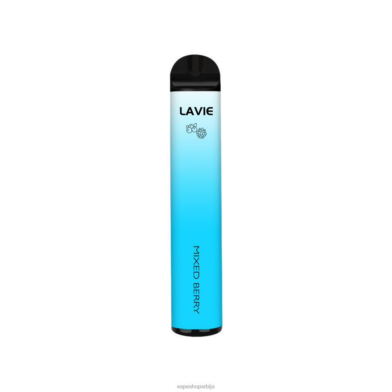 LAVIE BAR 1600 пуффс мешана бобица XLL8F305 - Vape Pen