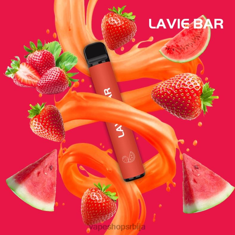 LAVIE BAR 2% верзија 800 пуффс ружичаста лимунада XLL8F326 - Vape Srbija