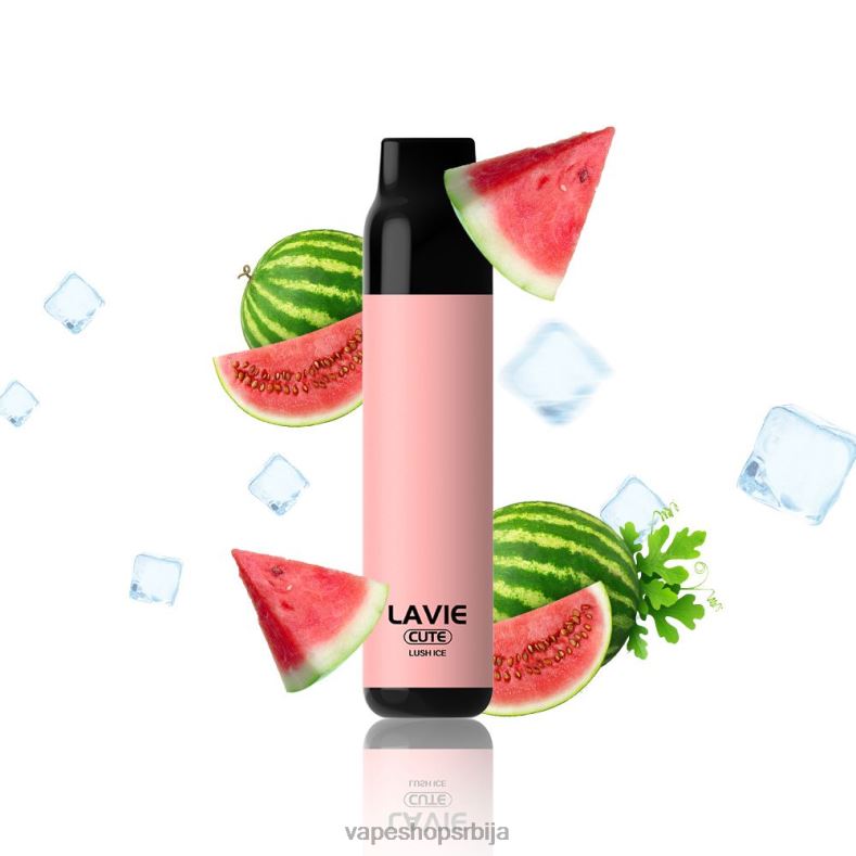 LAVIE BAR 3000 пуффс бујни лед XLL8F285 - Vape Pen