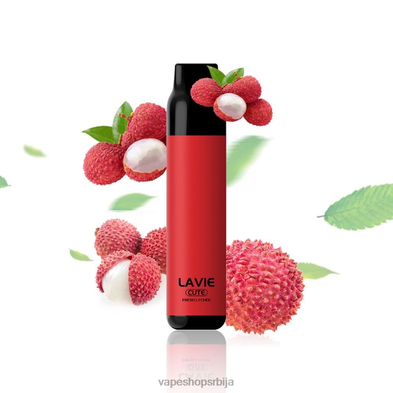 LAVIE BAR 3000 пуффс свеж личи XLL8F286 - Vape Srbija