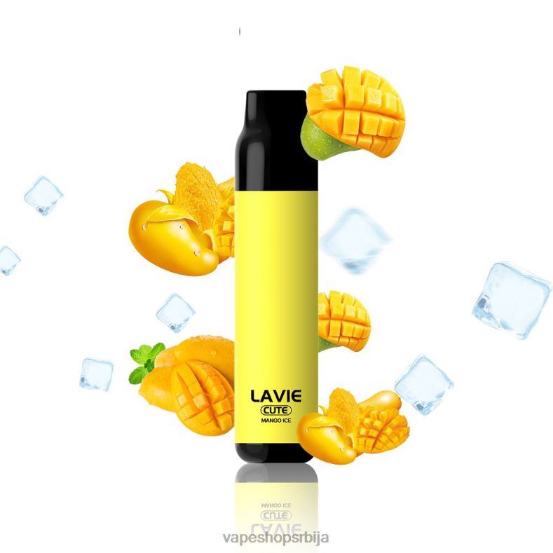 LAVIE BAR 3000 пуффс лед од манга XLL8F287 - Salt Vape Srbija