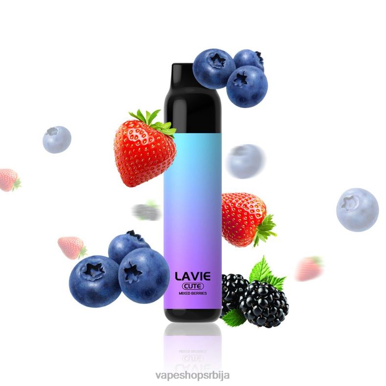 LAVIE BAR 3000 пуффс мешане бобице XLL8F289 - Vape Shop Beograd
