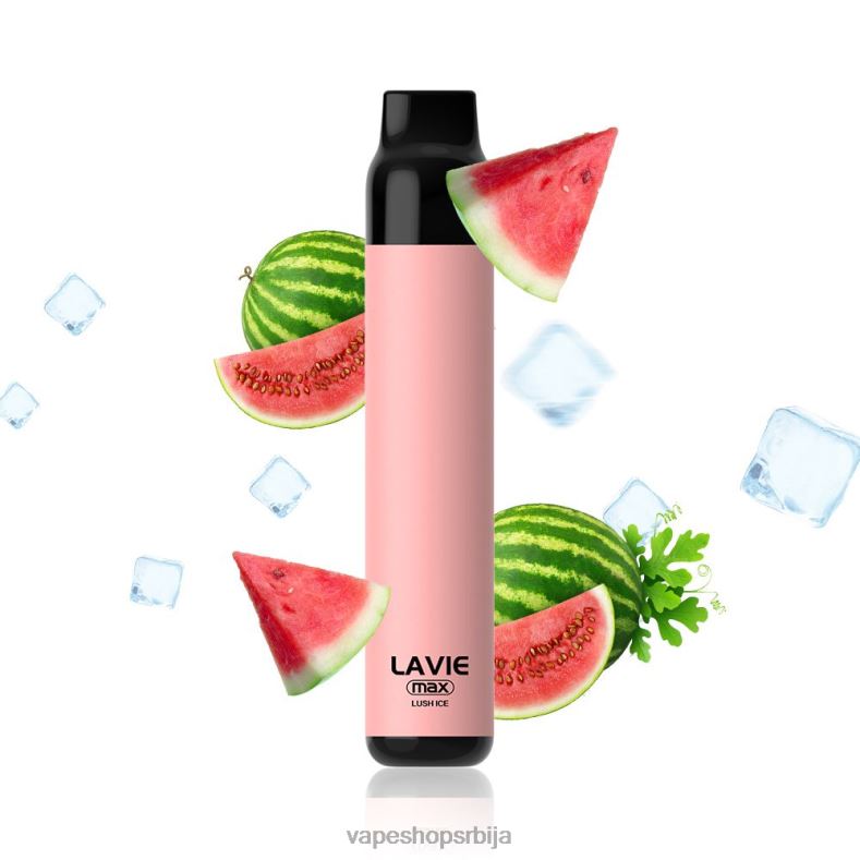 LAVIE BAR 5000 удисаја - мак бујни лед XLL8F277 - Salt Vape Srbija