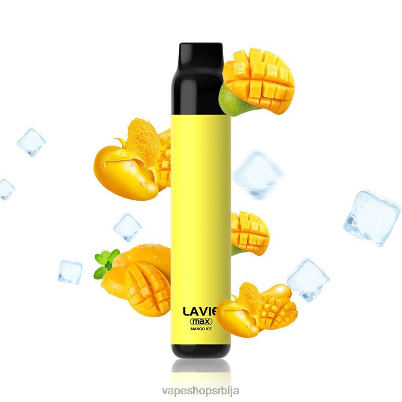 LAVIE BAR 5000 удисаја - мак лед од манга XLL8F279 - Vape Shop Beograd