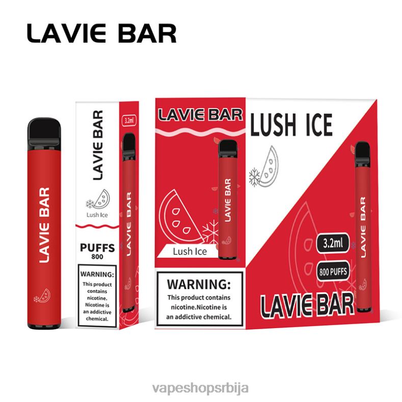 LAVIE BAR 800 пуффс бујни лед XLL8F308 - Vape Bez Nikotina