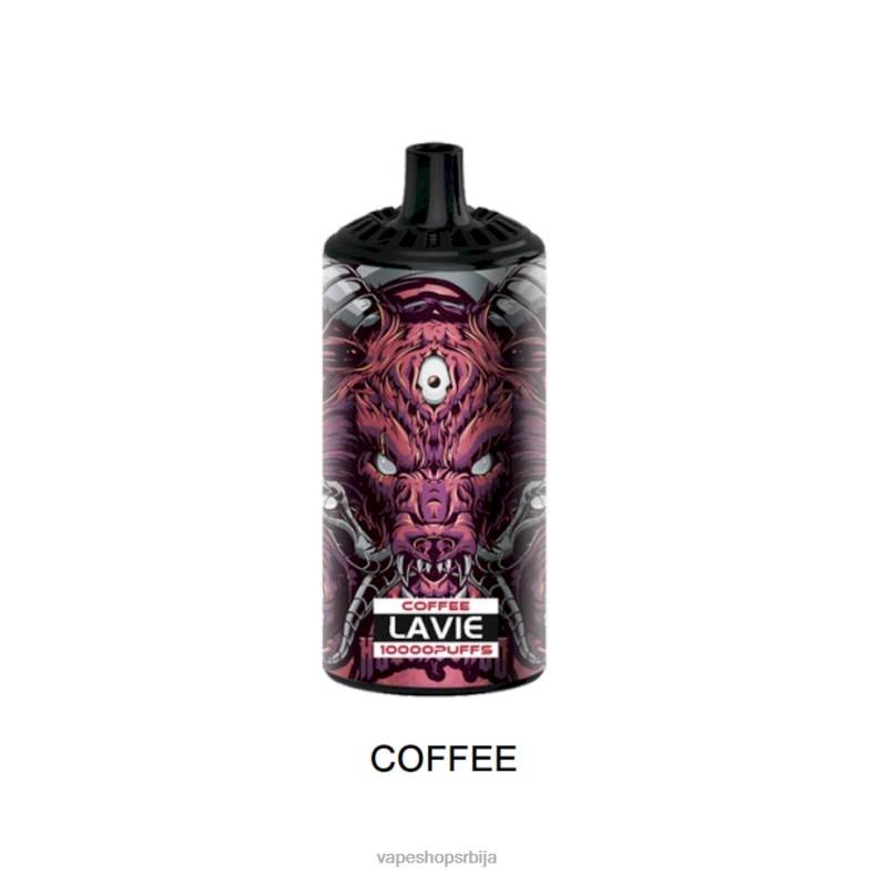LAVIE BEAST 10000 пуффс кафа XLL8F361 - Vape Srbija