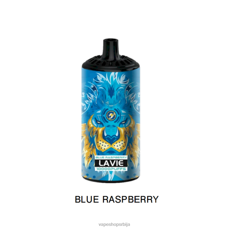 LAVIE BEAST 10000 пуффс плава малина XLL8F364 - Vape Shop Beograd