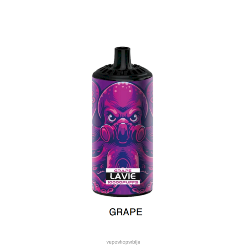 LAVIE BEAST 10000 пуффс грожђе XLL8F366 - Vape Srbija