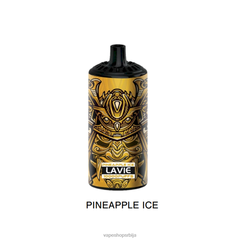 LAVIE BEAST 10000 пуффс лед од ананаса XLL8F367 - Salt Vape Srbija