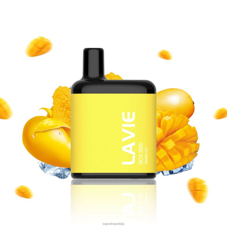 LAVIE BOX 3500 пуффс лед од манга XLL8F208 - Vape Bez Nikotina