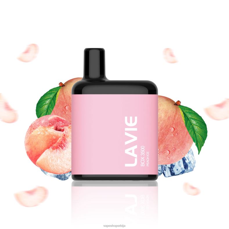 LAVIE BOX 3500 пуффс лед брескве XLL8F209 - Vape Shop Beograd
