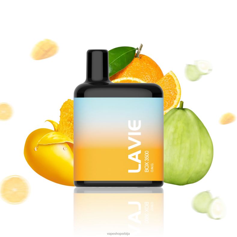 LAVIE BOX 3500 пуффс о.м.г XLL8F214 - Vape Shop Beograd
