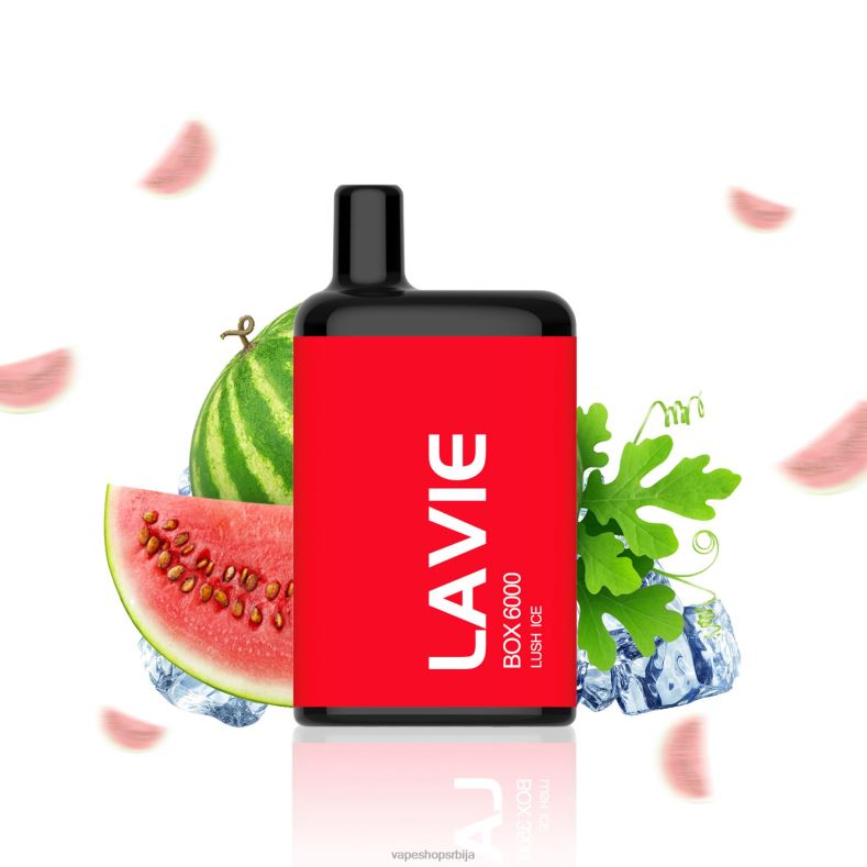 LAVIE BOX 6000 пуффс бујни лед XLL8F199 - Vape Shop Beograd