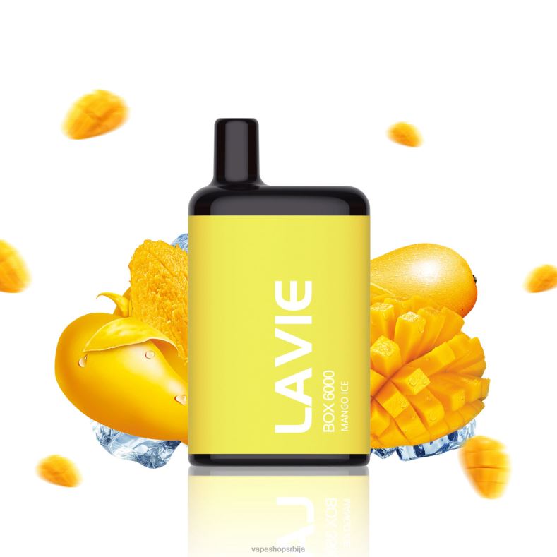 LAVIE BOX 6000 пуффс лед од манга XLL8F201 - Vape Srbija