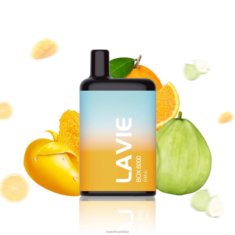 LAVIE BOX 6000 пуффс о.м.г XLL8F204 - Vape Shop Beograd