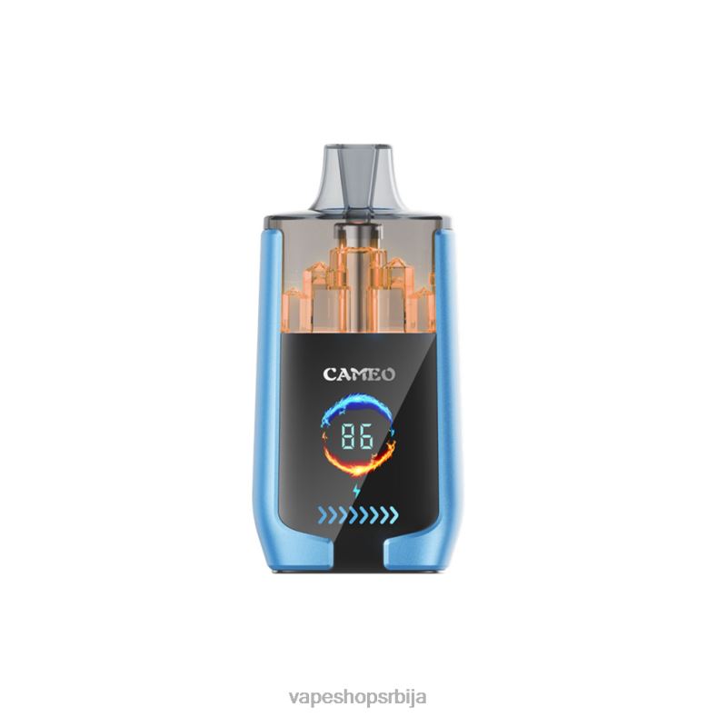 LAVIE CAMEO 30000 пуффс лед од јагоде XLL8F13 - Vape Bez Nikotina