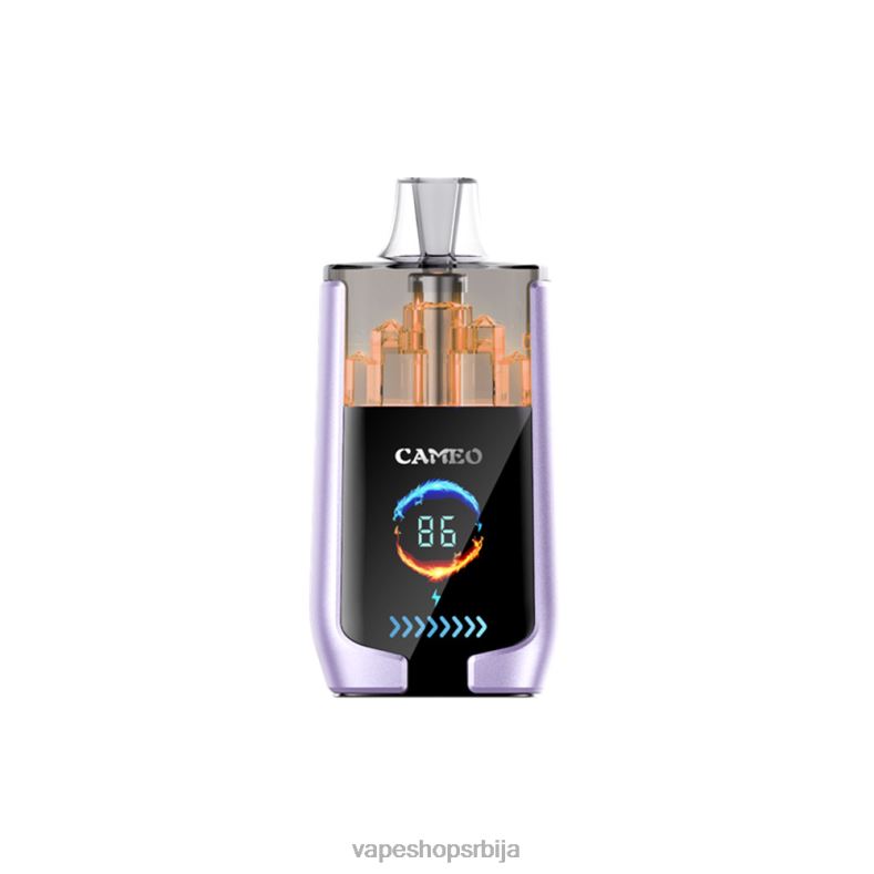 LAVIE CAMEO 30000 пуффс грожђани лед XLL8F16 - Vape Srbija