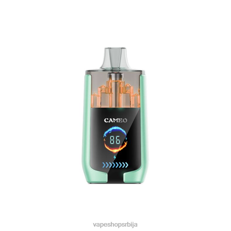LAVIE CAMEO 30000 пуффс дупла јабука XLL8F20 - Vape Pen