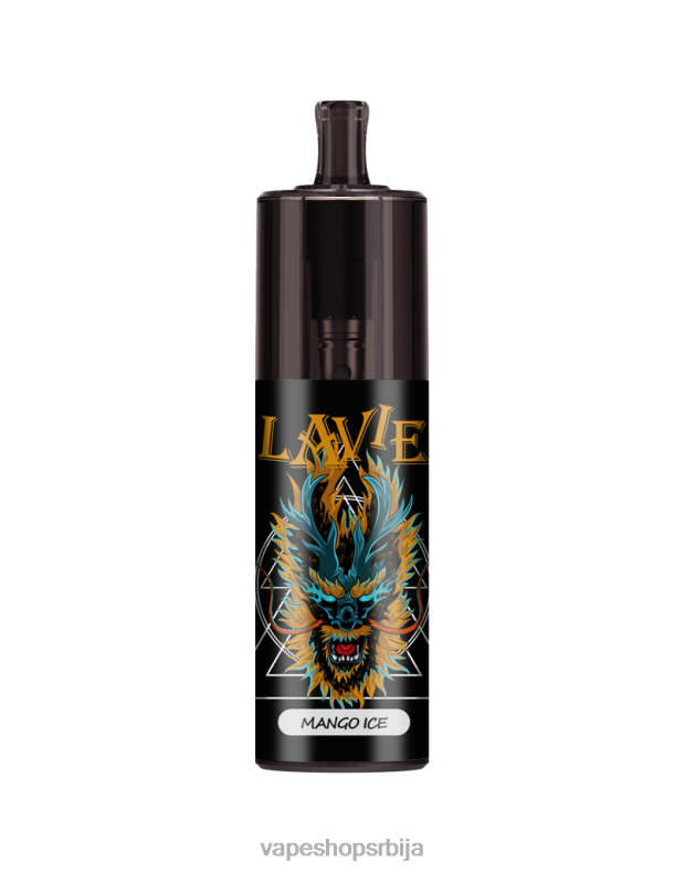LAVIE COLOUR BAR Контрола протока ваздуха од 10000 удисаја лед од манга XLL8F328 - Vape Bez Nikotina
