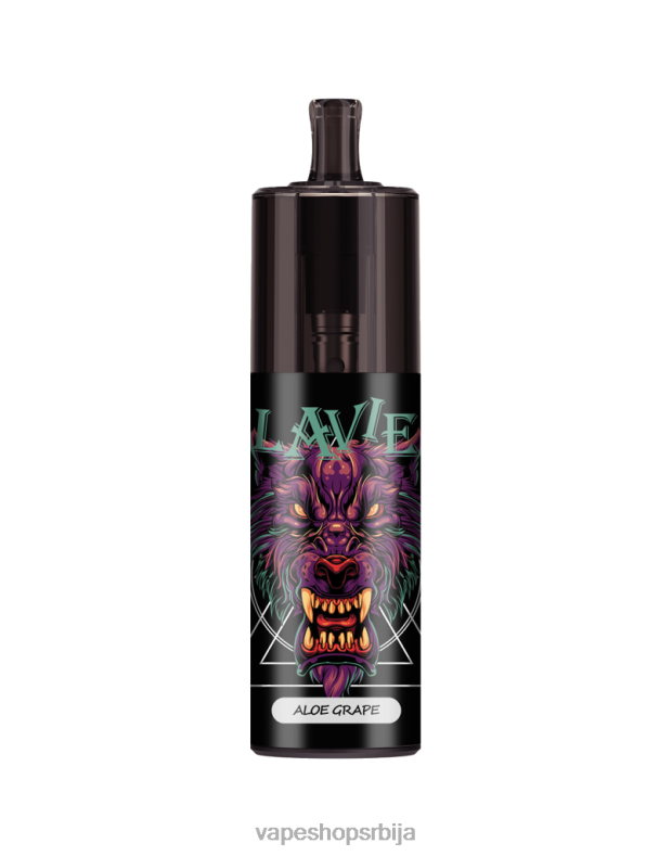 LAVIE COLOUR BAR Контрола протока ваздуха од 10000 удисаја алое грожђе XLL8F330 - Vape Pen