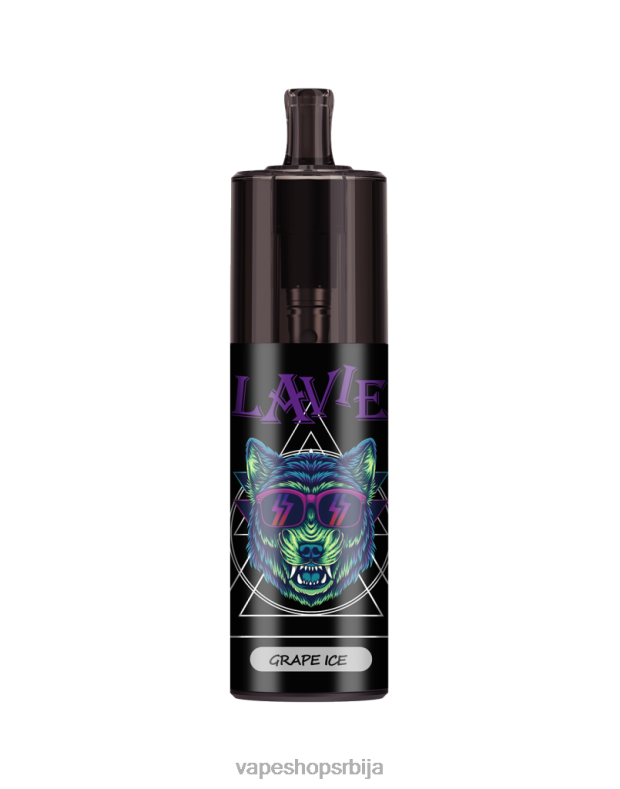 LAVIE COLOUR BAR Контрола протока ваздуха од 10000 удисаја грожђани лед XLL8F331 - Vape Srbija