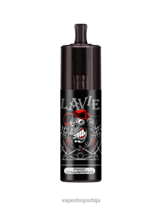 LAVIE COLOUR BAR Контрола протока ваздуха од 10000 удисаја лед од манго јагоде XLL8F333 - Vape Bez Nikotina