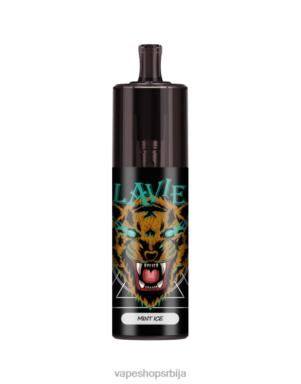 LAVIE COLOUR BAR Контрола протока ваздуха од 10000 удисаја лед од нане XLL8F335 - Vape Pen