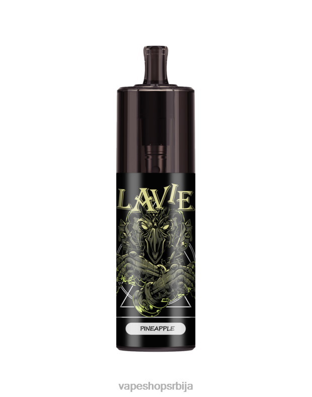 LAVIE COLOUR BAR Контрола протока ваздуха од 10000 удисаја ананас XLL8F336 - Vape Srbija