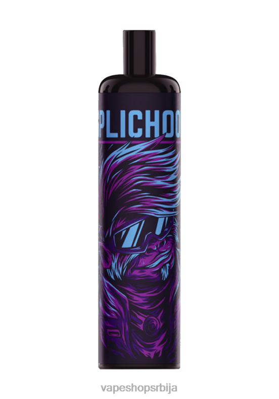 LAVIE COLOUR BAR 5000 удисаја - енергија грожђани лед XLL8F339 - Vape Shop Beograd