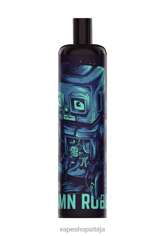 LAVIE COLOUR BAR 5000 удисаја - енергија крофна од јагоде XLL8F345 - Vape Pen