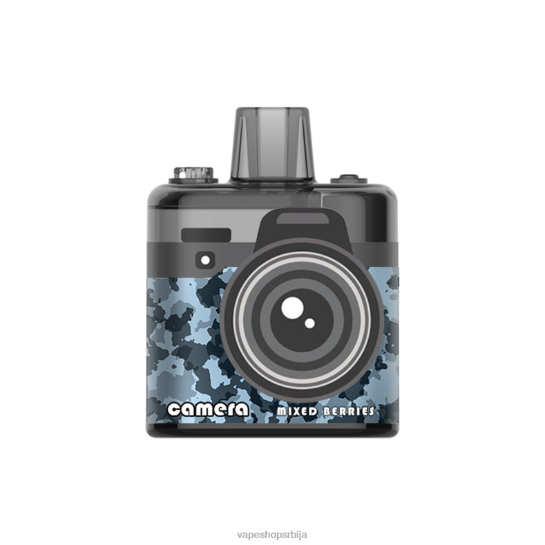 LAVIE Camera 8000 пуффс мешане бобице XLL8F166 - Vape Srbija