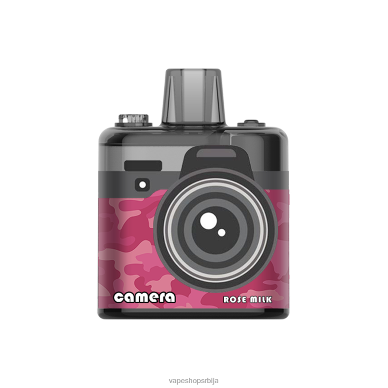 LAVIE Camera 8000 пуффс ружино млеко XLL8F167 - Salt Vape Srbija