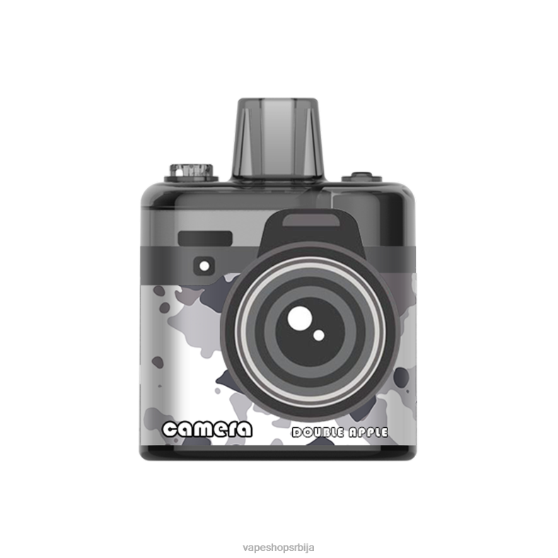 LAVIE Camera 8000 пуффс дупла јабука XLL8F170 - Vape Pen