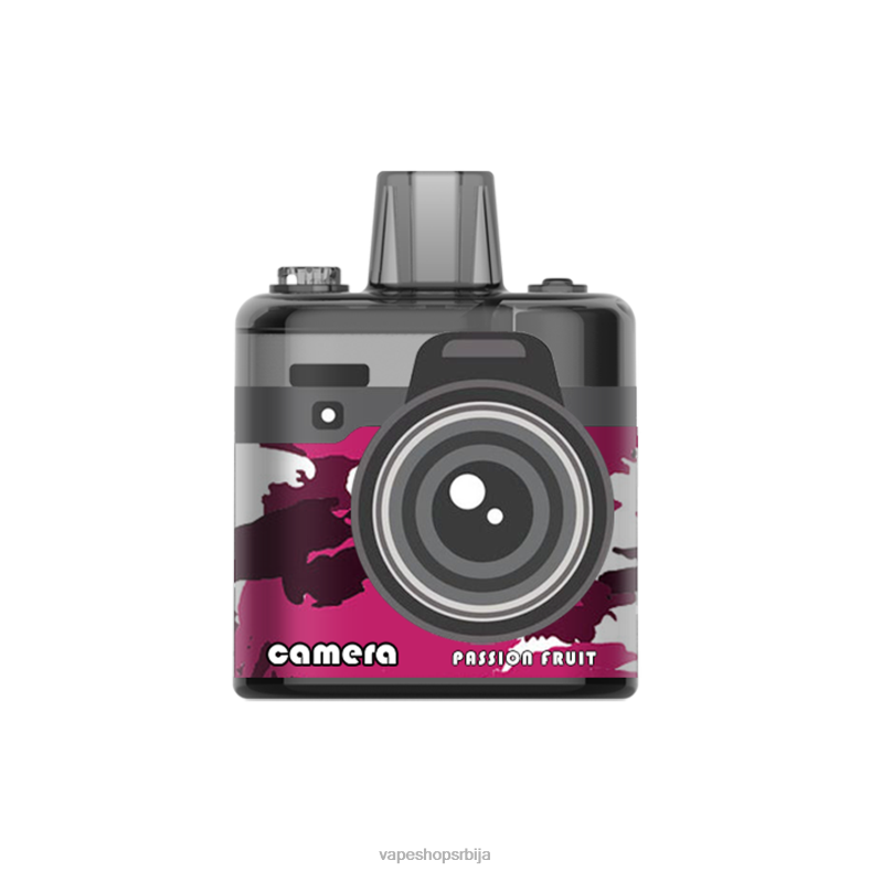LAVIE Camera 8000 пуффс маракуја XLL8F171 - Vape Srbija