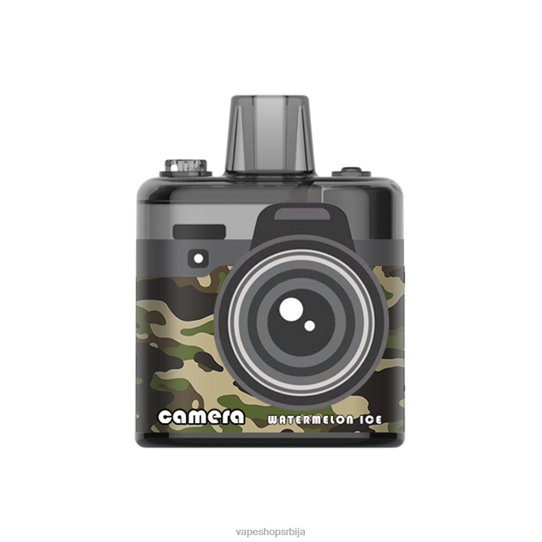 LAVIE Camera 8000 пуффс лед од лубенице XLL8F173 - Vape Bez Nikotina