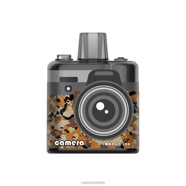LAVIE Camera 8000 пуффс лед од манга XLL8F176 - Vape Srbija