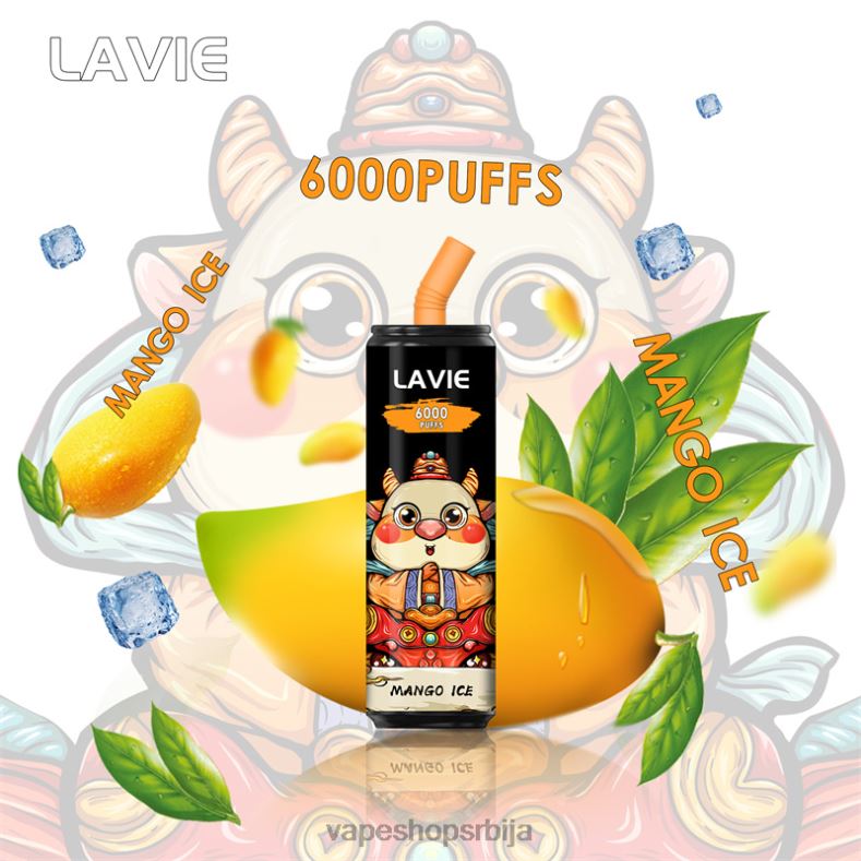 LAVIE Coke BAR 6000 пуффс лед од манга XLL8F270 - Vape Pen