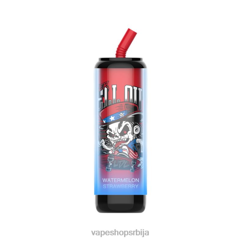 LAVIE Cola Plus 7500 пуффс лубеница јагода XLL8F248 - Vape Bez Nikotina