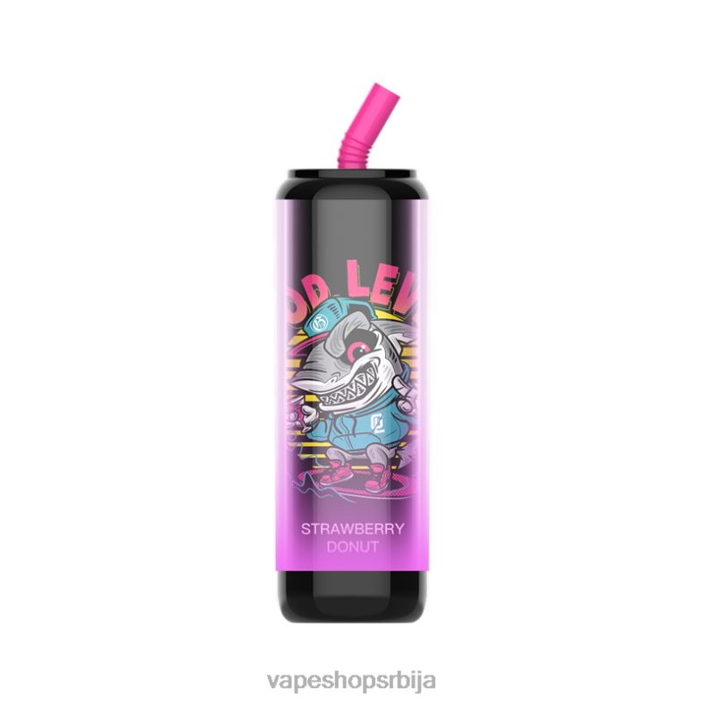 LAVIE Cola Plus 7500 пуффс крофна од јагоде XLL8F249 - Vape Shop Beograd