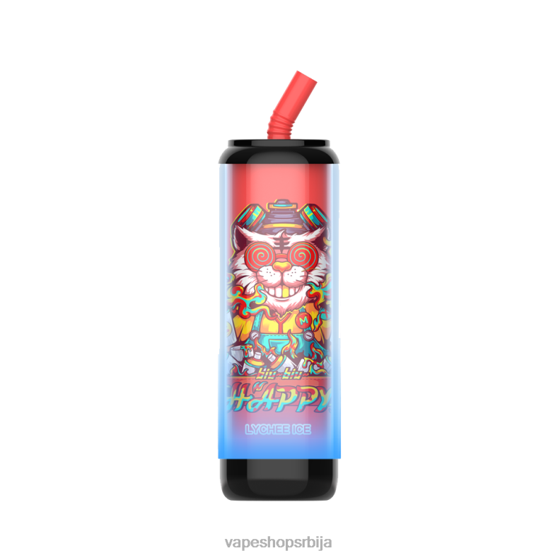 LAVIE Cola Plus 7500 пуффс личи лед XLL8F250 - Vape Pen