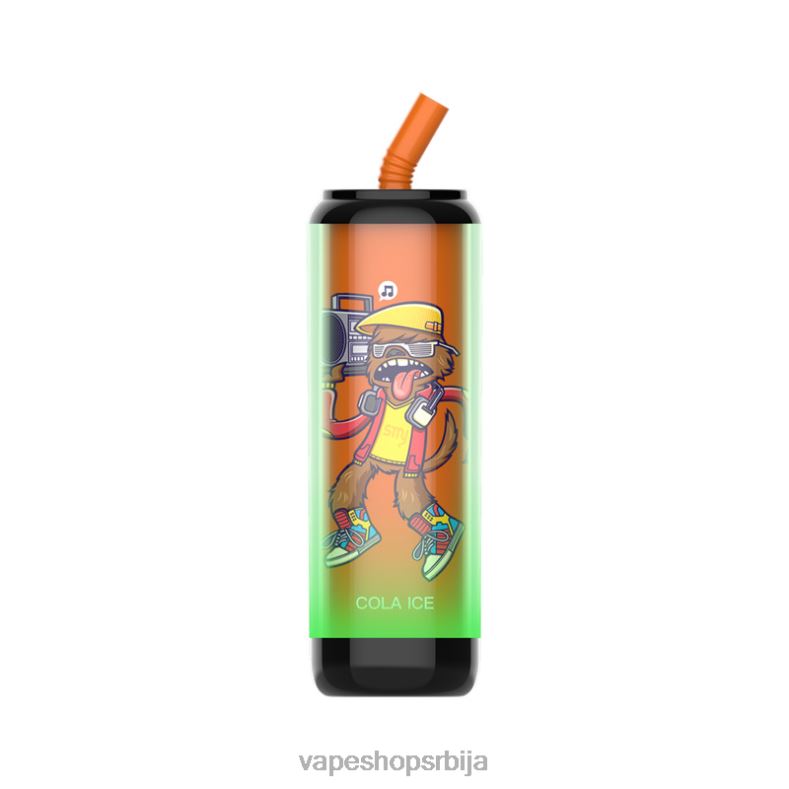 LAVIE Cola Plus 7500 пуффс кола лед XLL8F251 - Vape Srbija